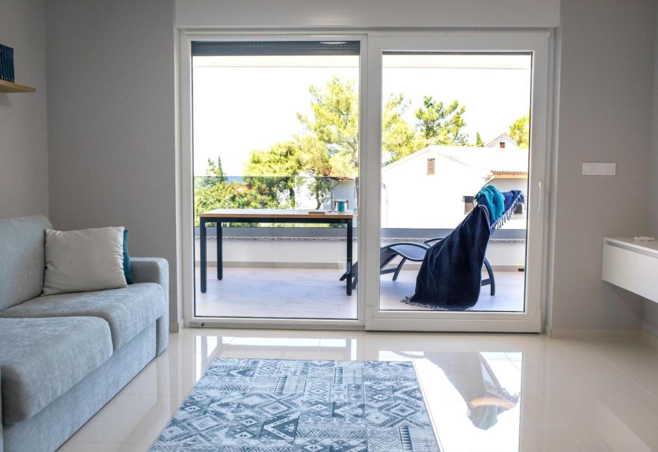 Apartment Nauta Lux Malinska Kültér fotó