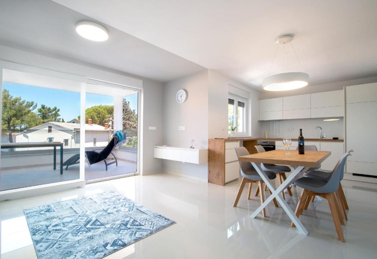 Apartment Nauta Lux Malinska Kültér fotó