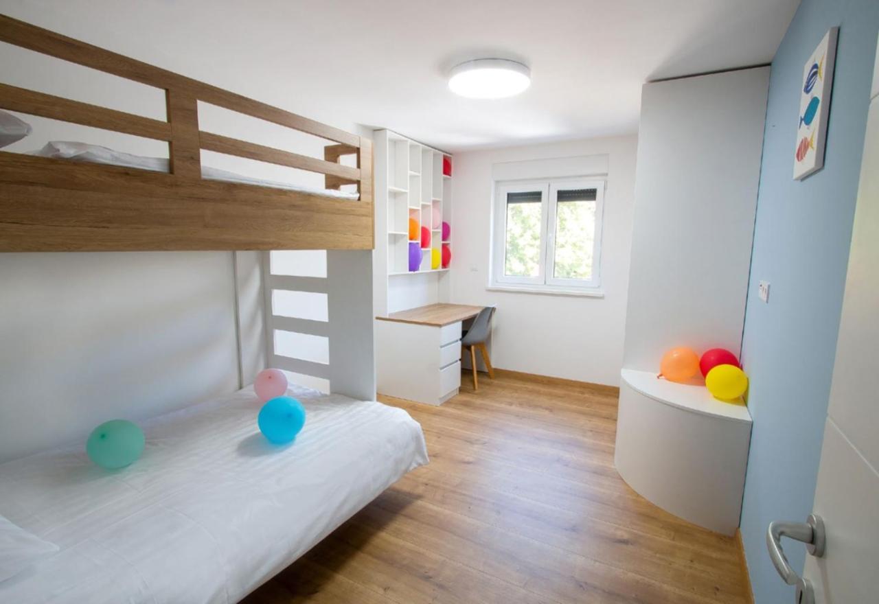 Apartment Nauta Lux Malinska Kültér fotó